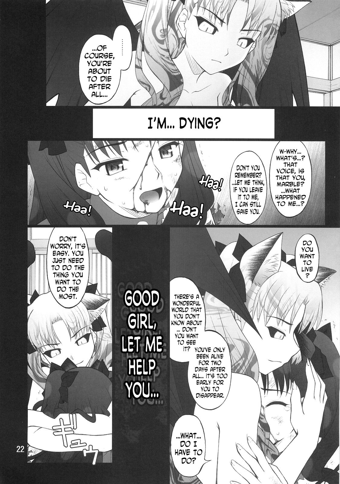 (C75) [PURIMOMO (Goyac)] Grem-Rin 4 (Fate/stay night) [English] [N04h] page 21 full