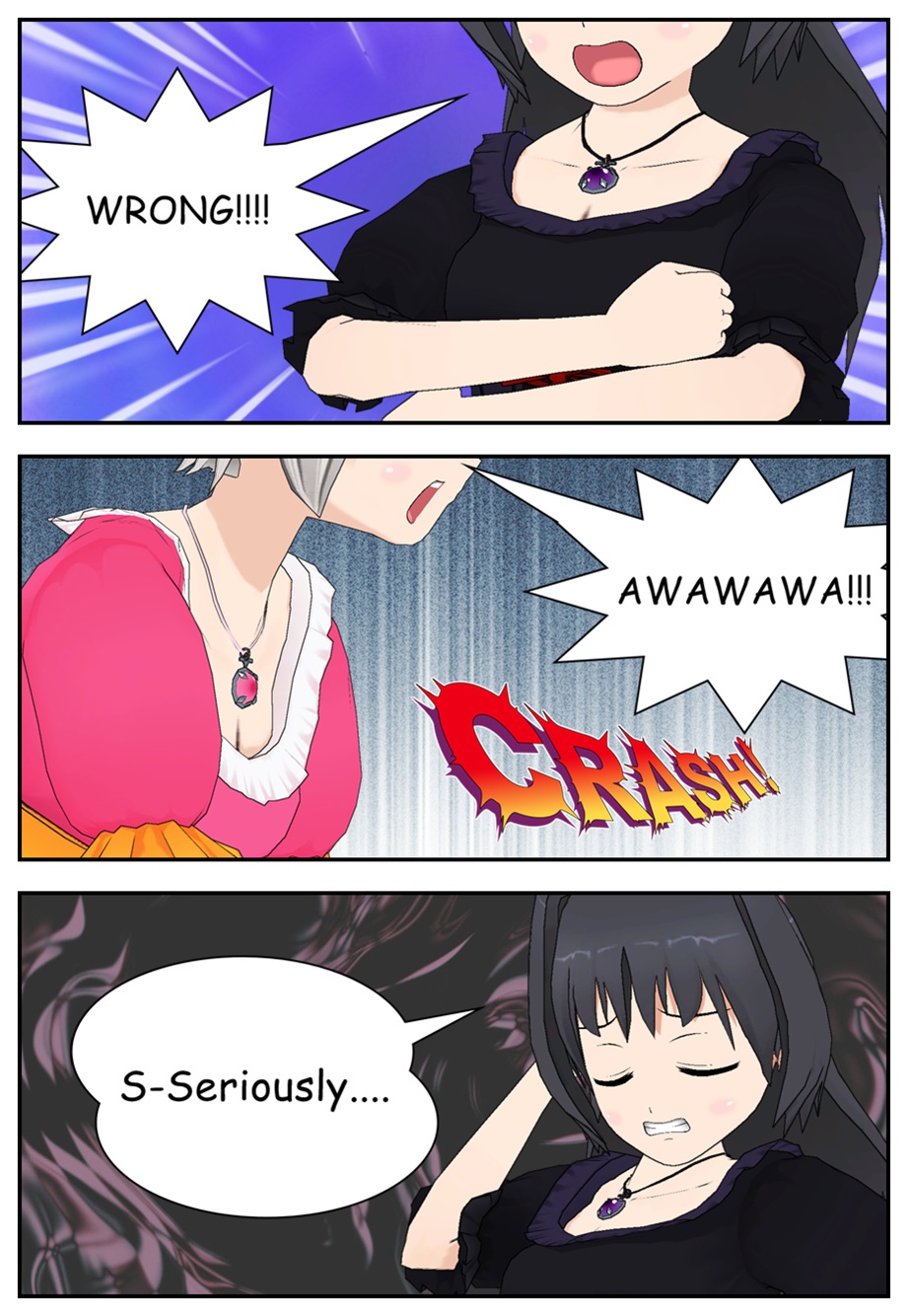 [SCREAMER] Black Witch page 53 full