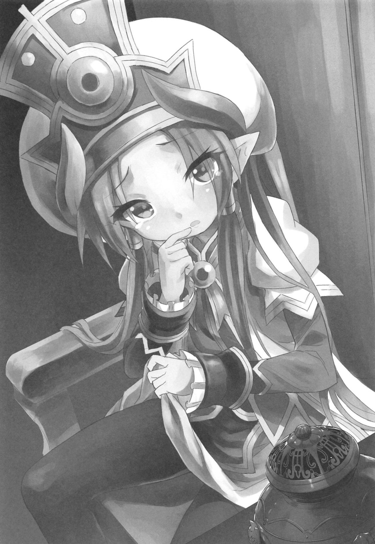 (C93) [Kanariya Bai Kanariya (Maya Gorou)] Terasu ga Arekore Sareru no o Nagameru Hon. (Shinrabansho) page 2 full