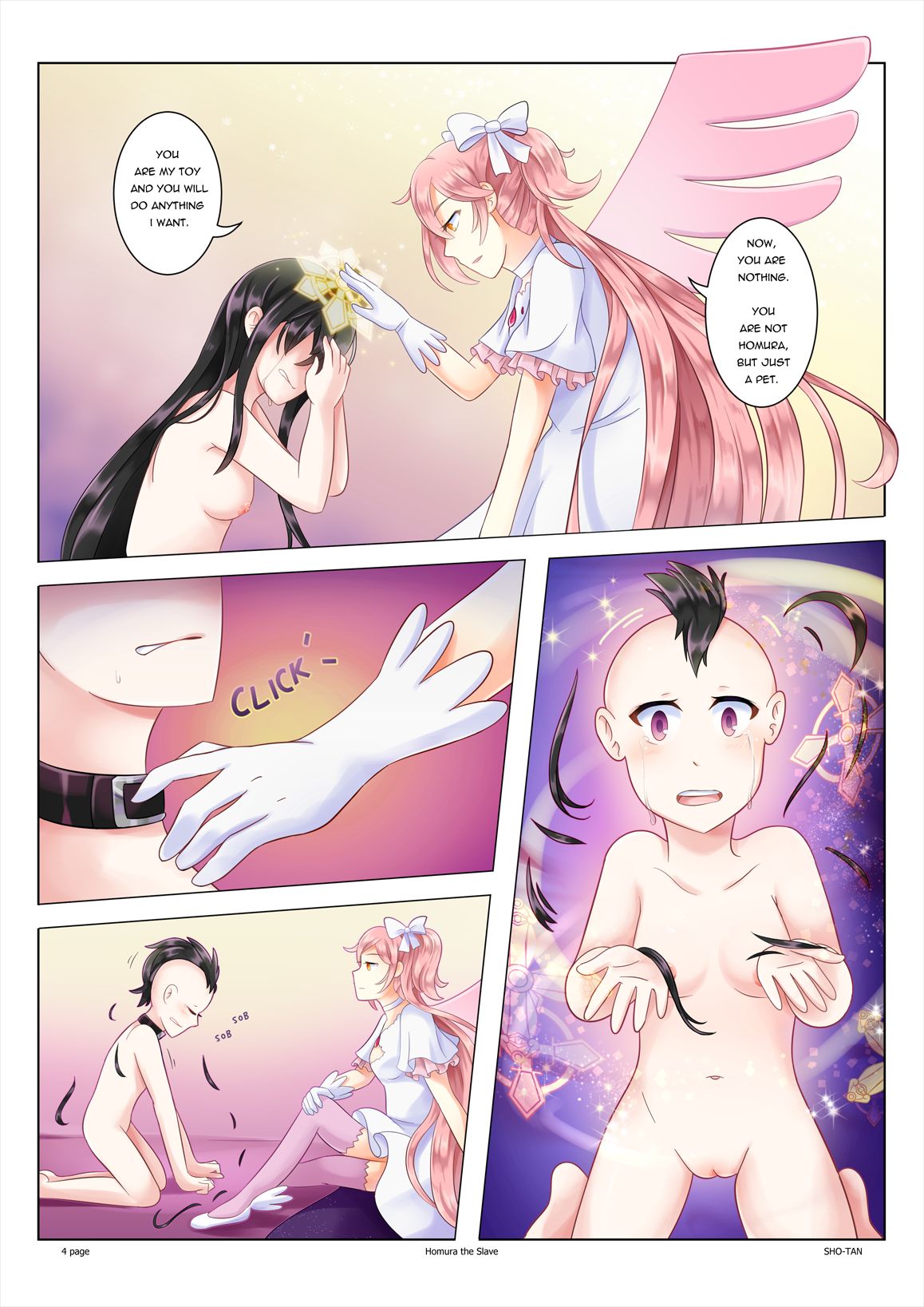 [sho-tan] Homura the Slave (Puella Magi Madoka Magica) page 5 full