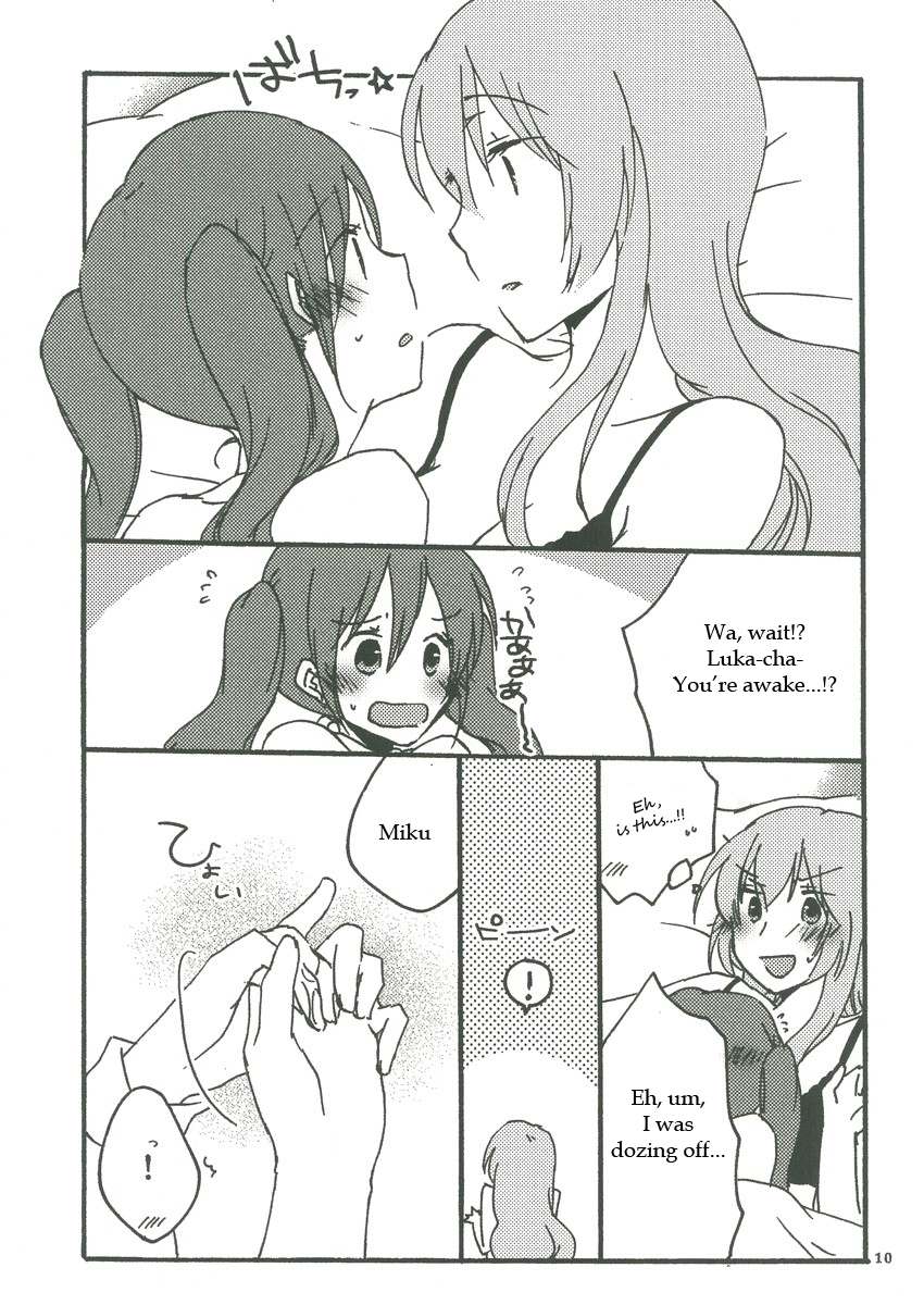 (THE VOC@LOiD M@STER 14) [Niratama (Sekihara Umina, Chinhou)] Candy Box (Vocaloid) [English] page 9 full