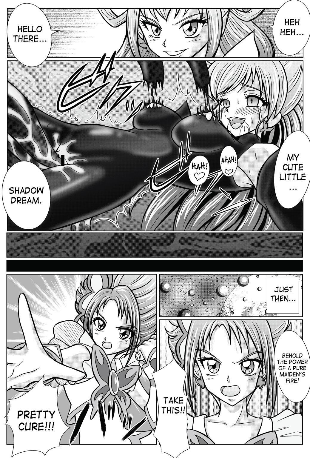 [MACXE'S (monmon)] Mou Hitotsu no Ketsumatsu ~Henshin Heroine Kairaku Sennou Yes!! Precure 5 Hen~ | Another Conclusion (Yes! PreCure 5) [English] [SaHa] page 19 full