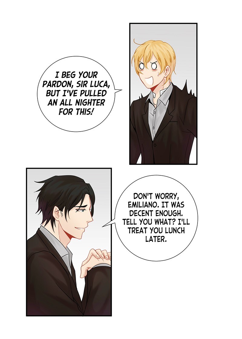 [The Yaoi Army][Kisumi, Seru] Reversal (Ongoing) page 14 full