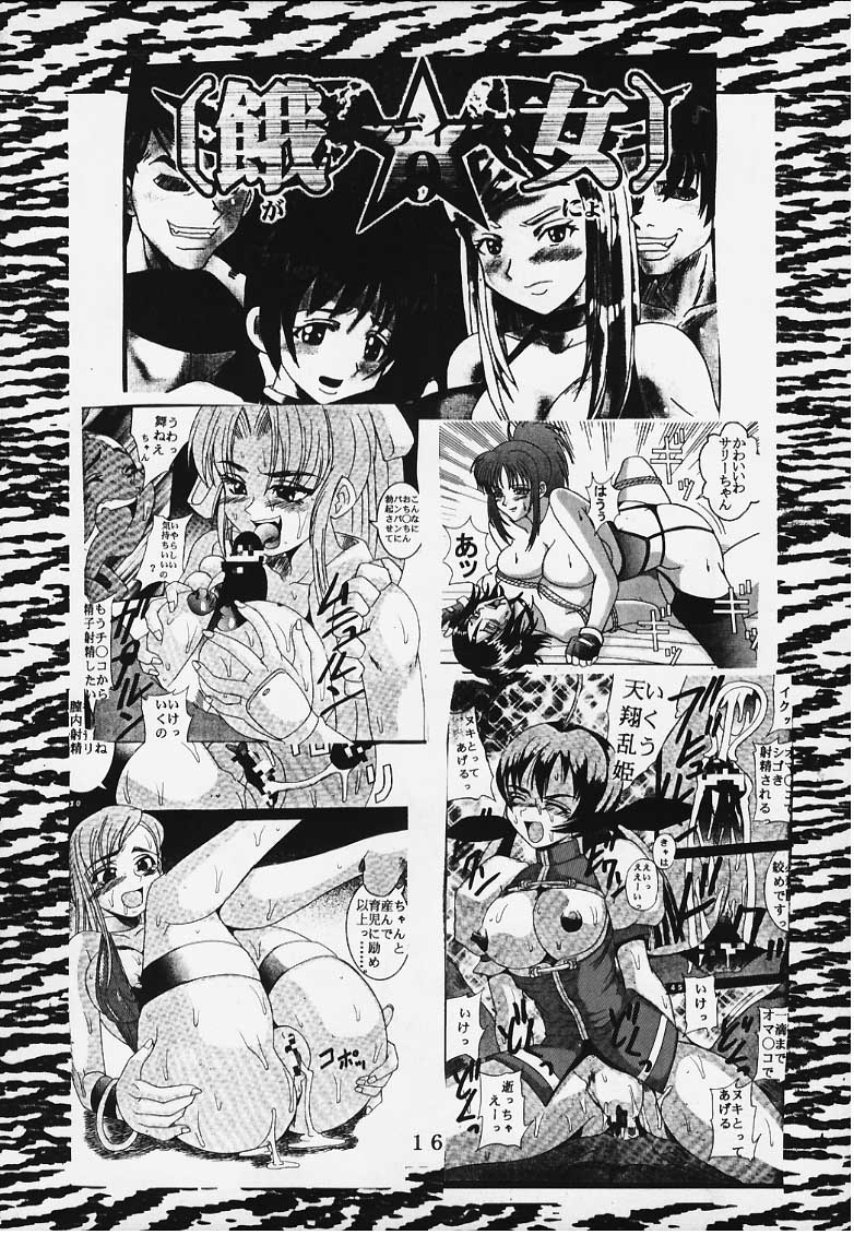 [St. Rio (Kitty, Kouenji Rei)] DANDIZM 2000 FORCE (King of Fighters) page 16 full