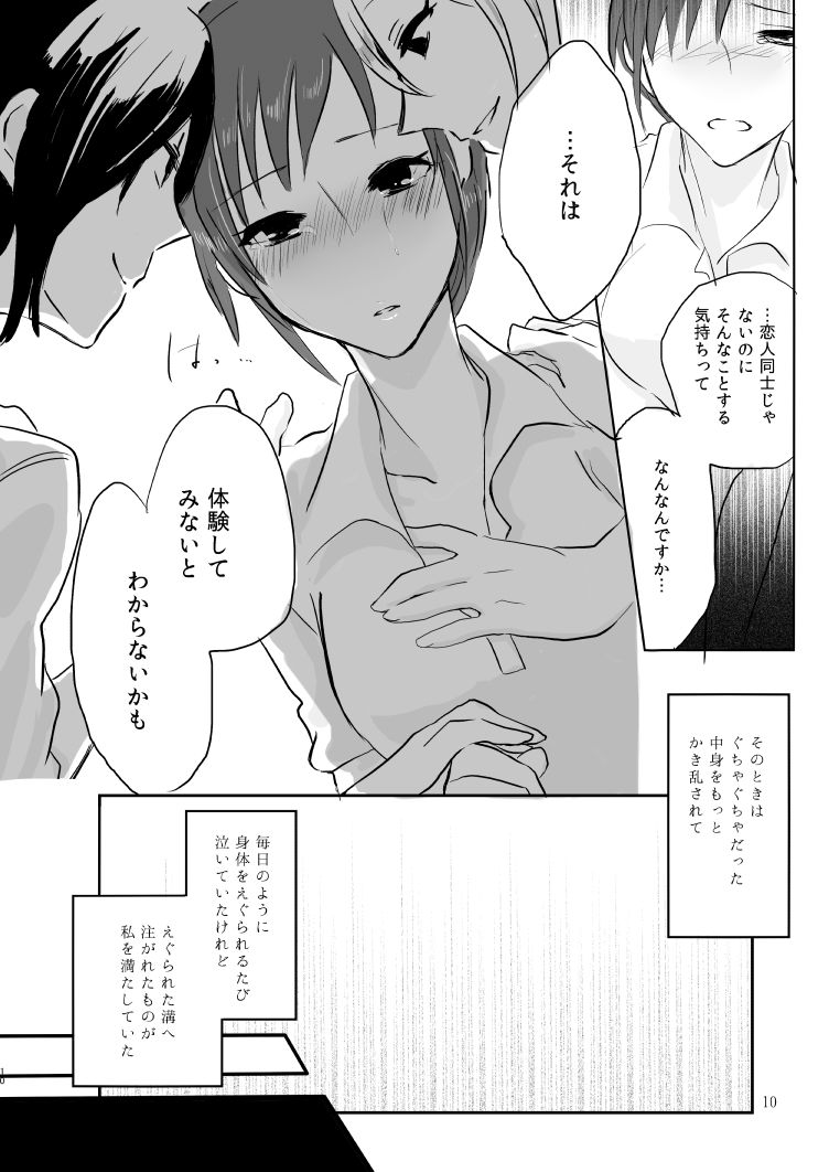 [Yuribatake Bokujou (Kon)] obsessed01_1.5_02 (THE IDOLM@STER CINDERELLA GIRLS) [Digital] page 10 full