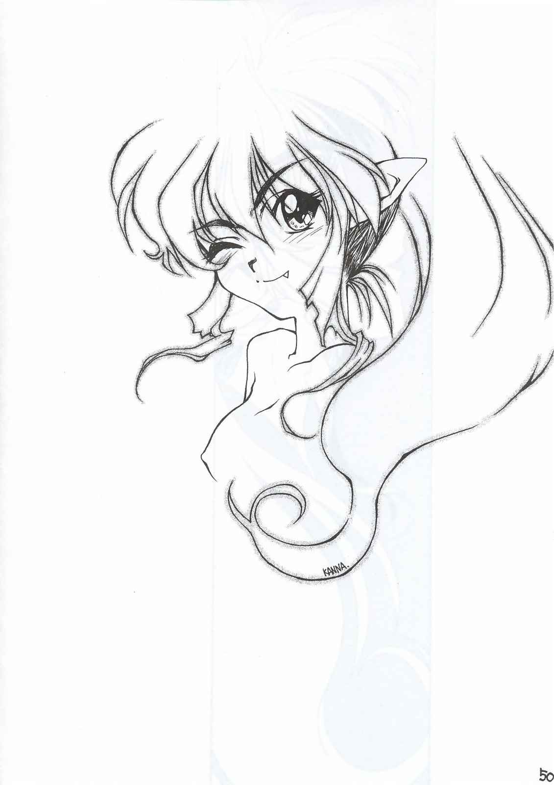 (C63) [Fresnel Lens (Hirano Kana)] Sai (Bishoujo Senshi Sailor Moon, Sentimental Graffiti, Martian Successor Nadesico) page 49 full