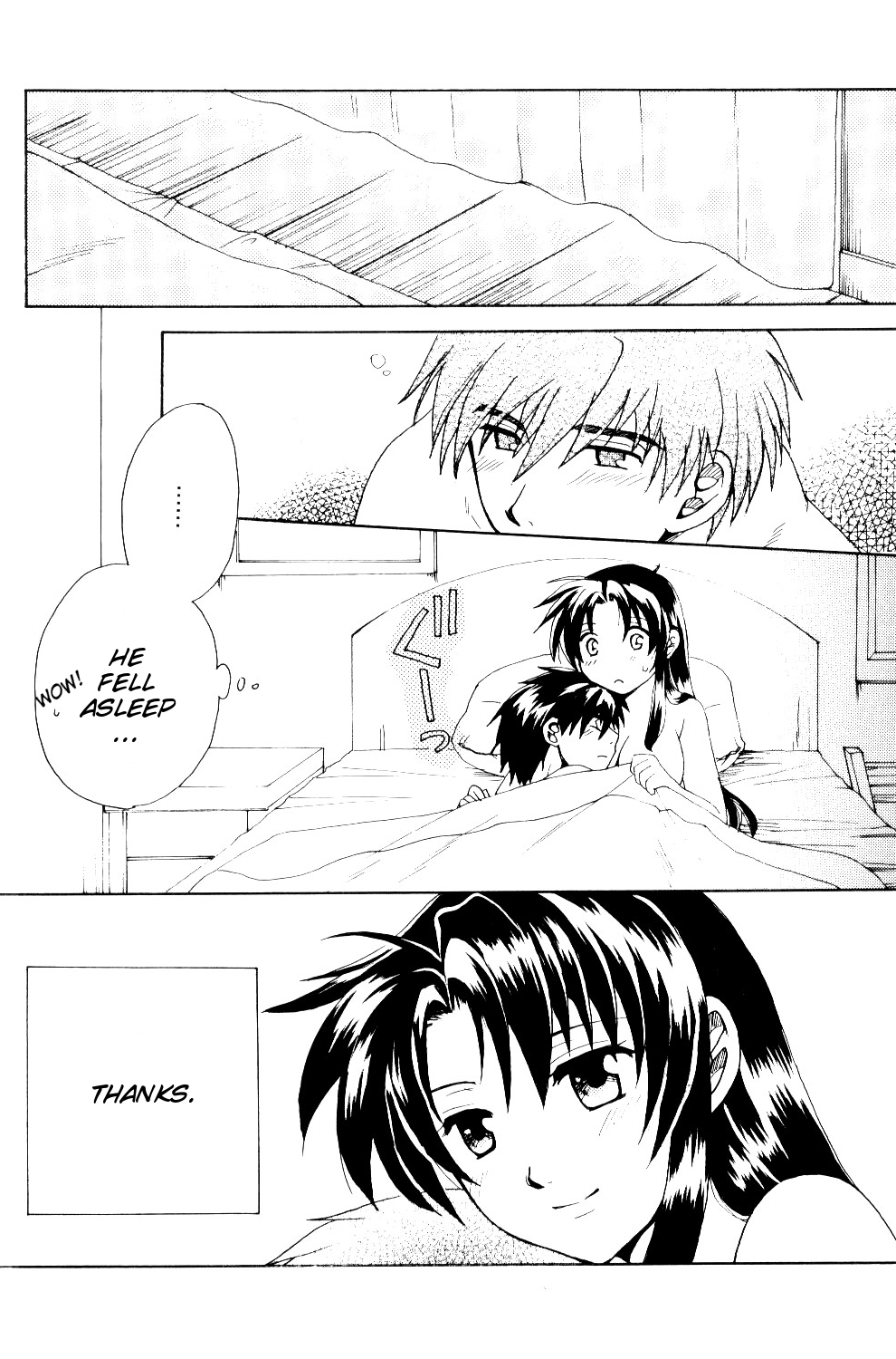 [Kinakoya (Fuuma Mao, Ichijou Tenko)] Misomeru Futari | The Two Who Fall in Love at First Sight (Full Metal Panic!) [English][EHCove] page 109 full