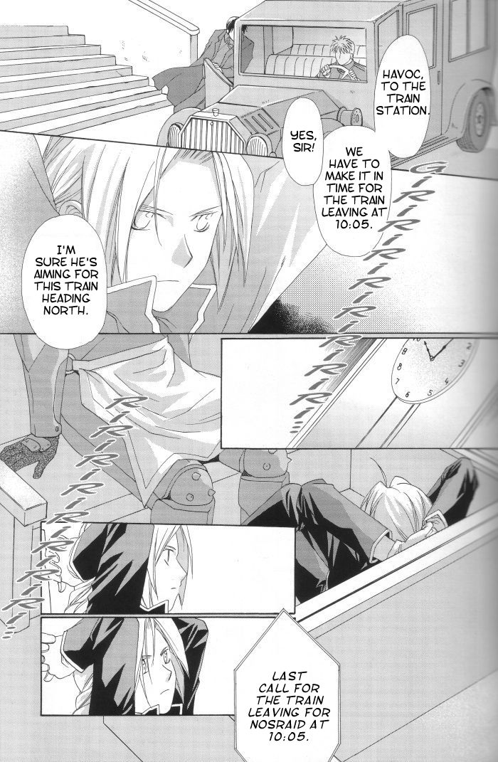 [Ronno & Kalus (Takada Bambi)] Hermaphrodite 8 (Fullmetal Alchemist) [English] [Secret Garden] page 7 full