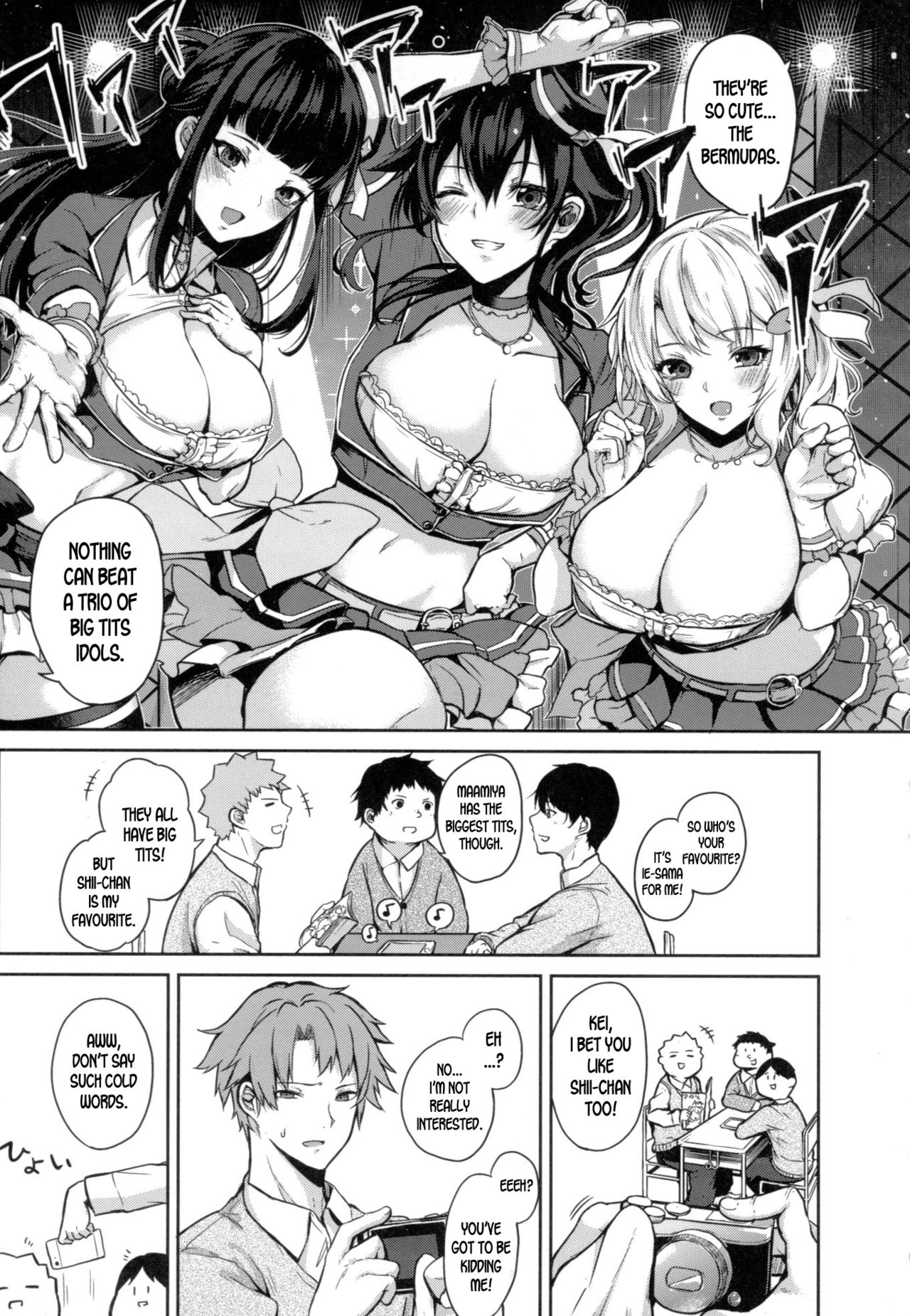 [Kurokawa Otogi] Paizuri Ch. 1-2 [English] [desudesu] page 7 full