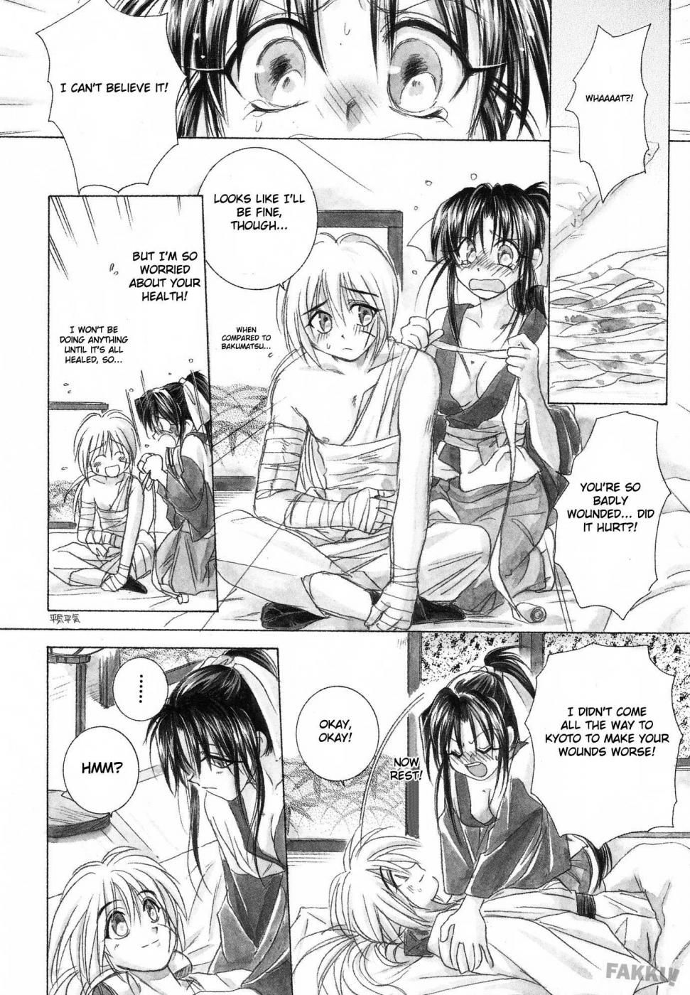 (C57) [Yamaguchirou (Yamaguchi Shinji)] Aitou XX (Rurouni Kenshin) [English] [FAKKU] page 20 full