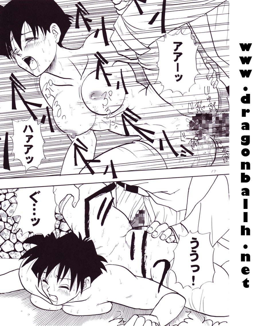 [Shouji Haruzo] Dragon Ball Z - Wakayo page 18 full