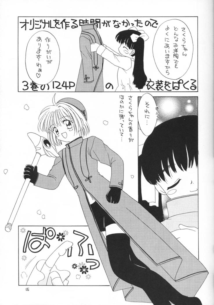 (CR26) [Chagu Chagu Koubou, Keiyoutsudanumajuku (Akifuji Satoshi)] Aki No Sakura Ha Kuruizaki (Card Captor Sakura) page 15 full