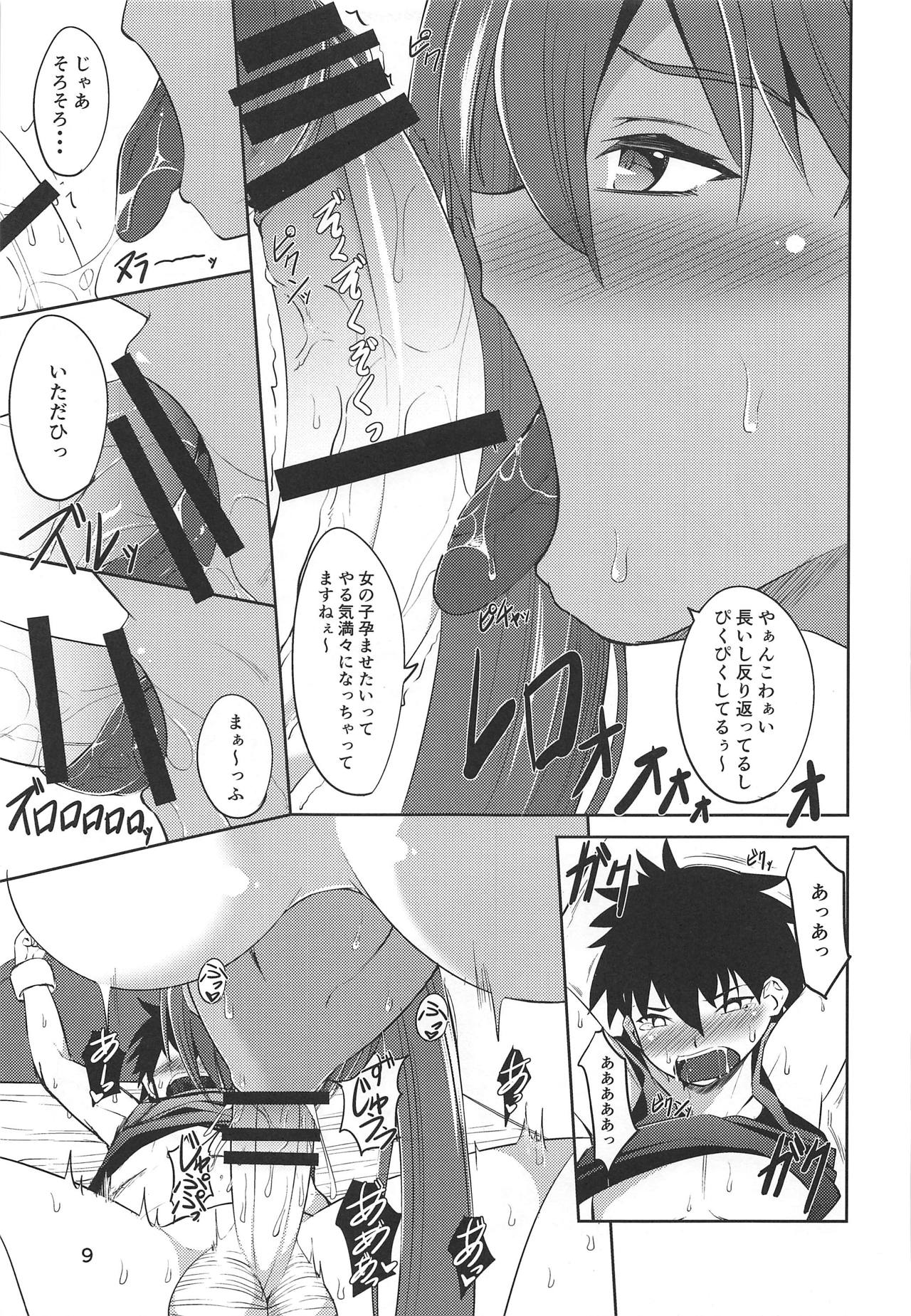 (C95) [Takedake (Takedake)] Mou Tamago Hada ni wa Modorenai!? (Fate/Grand Order) page 8 full