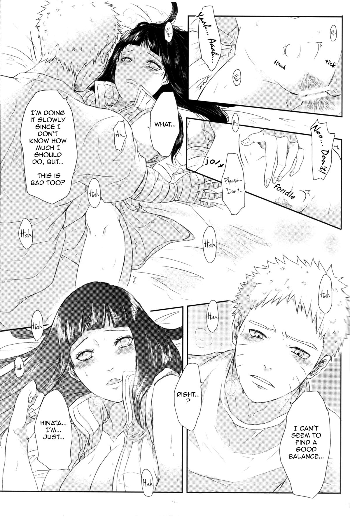 (Zennin Shuuketsu) [Ring memo (Oretto)] Naruto-kun no Ecchi!! (Naruto) [English] page 19 full