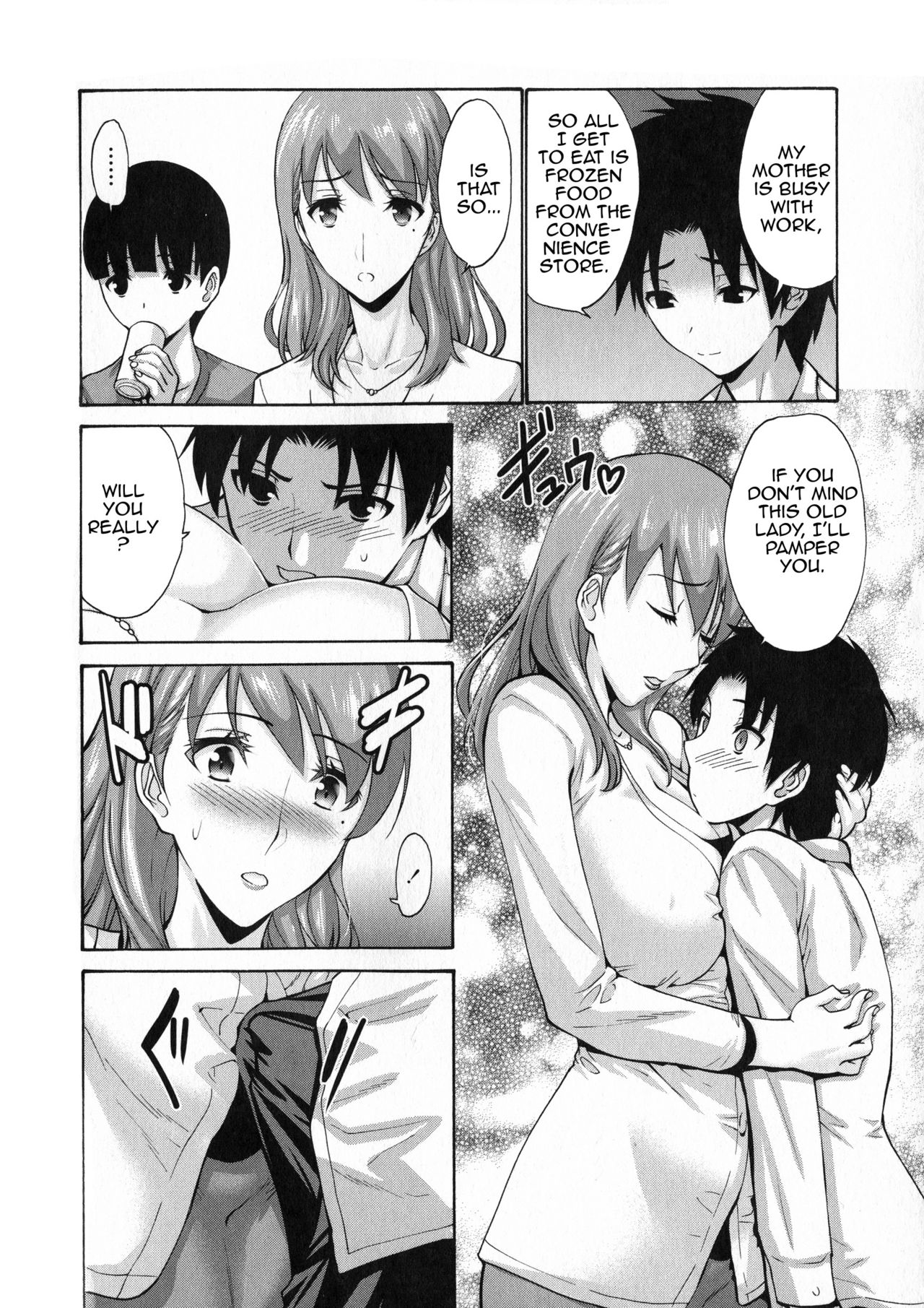 [Nishikawa Kou] Tomodachi no Haha wa Boku no Mono | My Friend's Mother is Mine (Tomodachi no Haha wa Boku no Mono) [English] [Amoskandy] page 5 full