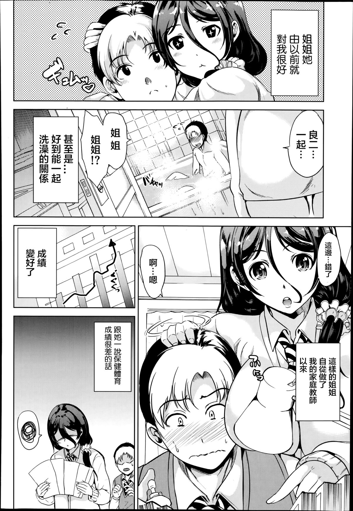 [Ootori Mahiro] Neechan no Hoken Taiiku (COMIC Megastore Alpha 2014-08) [Chinese] [2DJ汉化组] page 3 full