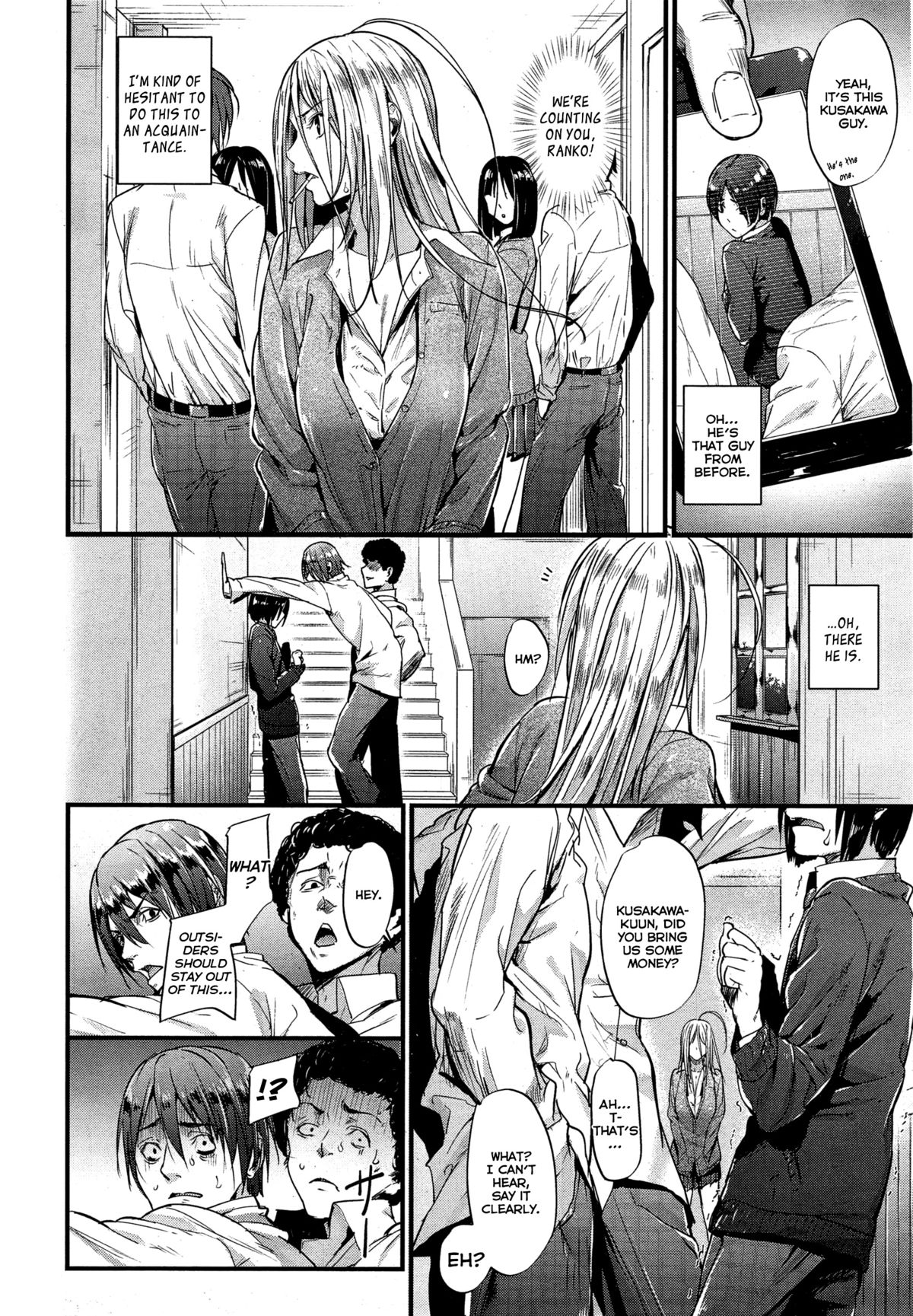 [Mikuni Mizuki] Encounter (COMIC Kairakuten BEAST 2015-07) [English] {TripleSevenScans} page 4 full