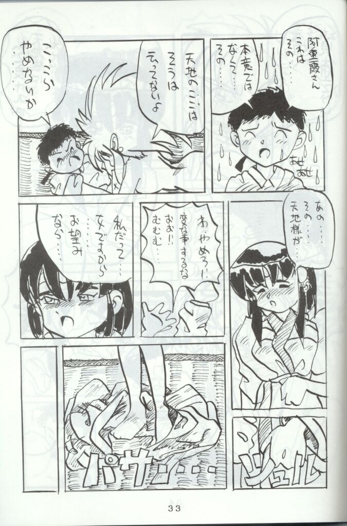 [Toluene Ittokan (Pierre Norano)] Ara Ara (Tenchi Muyou!) page 32 full