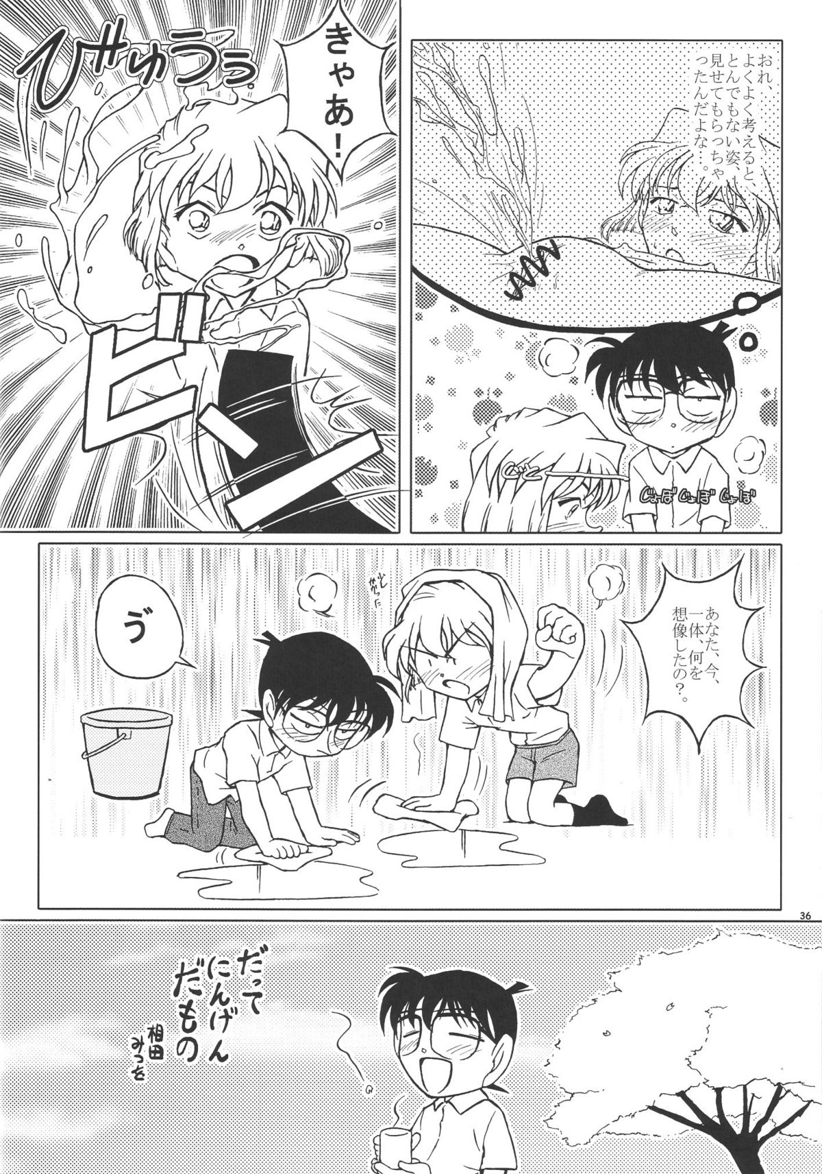 (C68) [studio empty (Nishi)] Aru ai no uta (Detective Conan) page 35 full