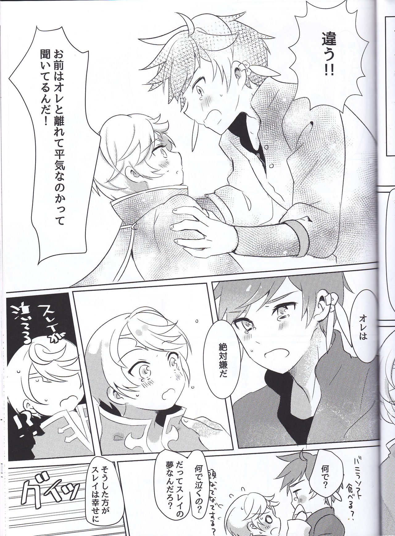 (Tales Link 6) [Lycoly (Kokumaro)] Hayazaki no Bougainvillea (Tales of Zestiria) page 40 full