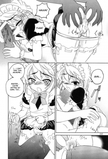 (C61) [Joshinzoku (Wanyanaguda)] Manga Sangyou Haikibutsu 04 (Detective Conan) [English] {desudesu} - page 11