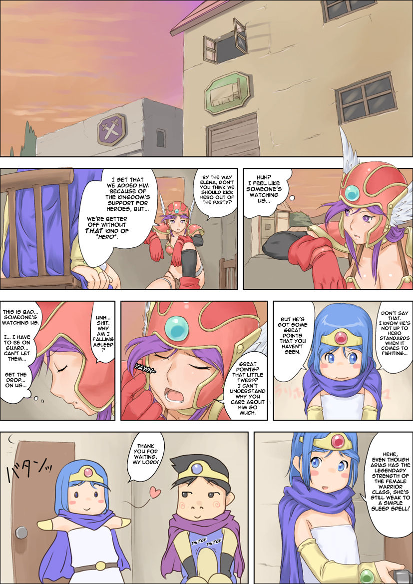 [Makouchin (Makochin)] Yuusha Dekachin ~ Ero Monster o Seisu ~ | Big Dicked Hero ~ Defeats the Perverted Monsters ~ (Dragon Quest III) [English] [JashinSlayer] page 6 full