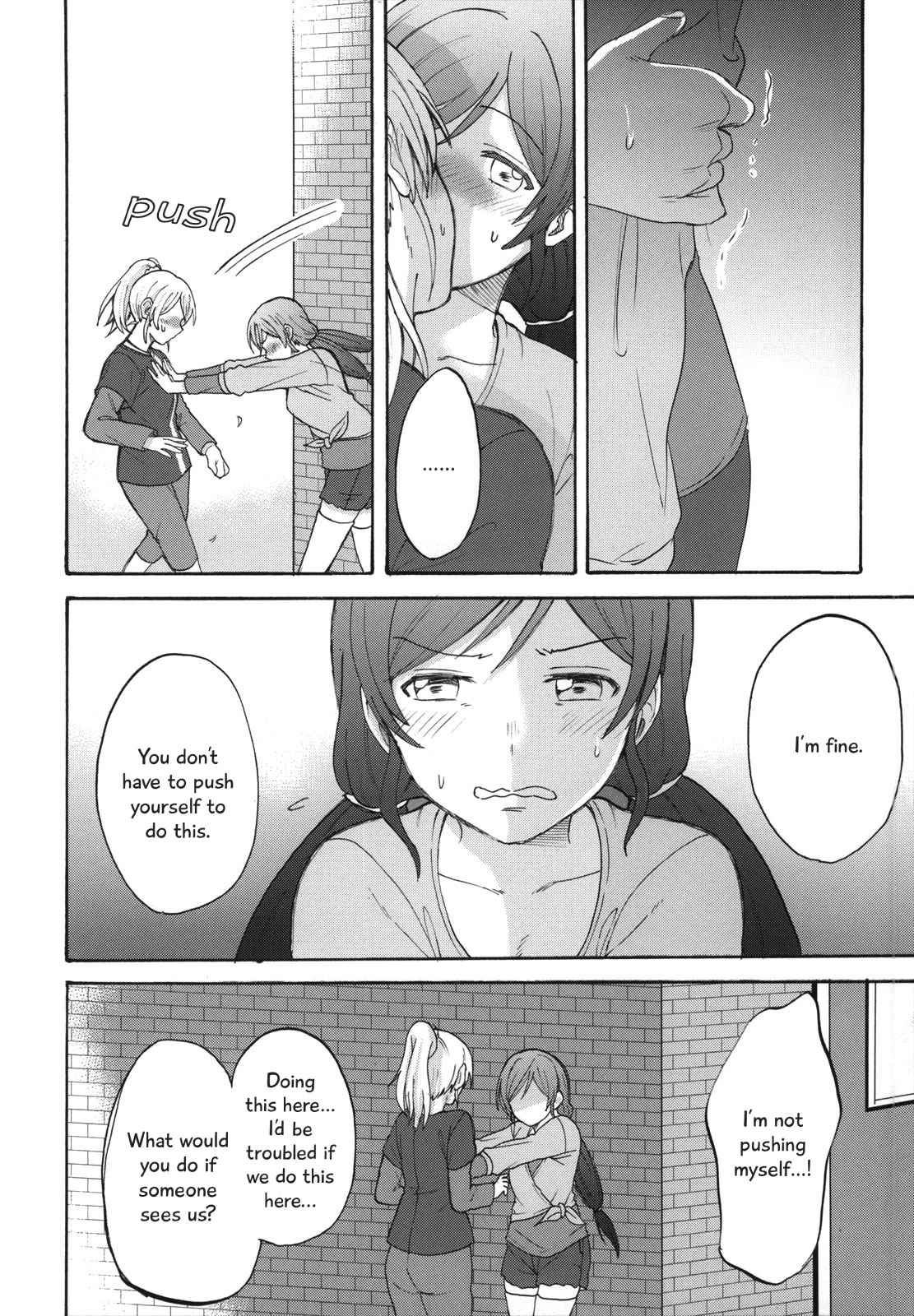 (Bokura no Love Live! 7) [mushiyaki!! (Kanbayashi Makoto)] Dame Dame! My Darling | My Useless Useless Darling (Love Live!) [English] {Seiyuuri & Rexbandit} page 26 full