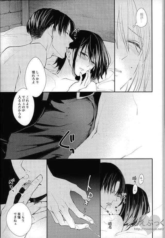 [Dissonance (Sakuragawa nā) ] Matte Nado Irarenai (Shingeki no Kyojin) page 29 full