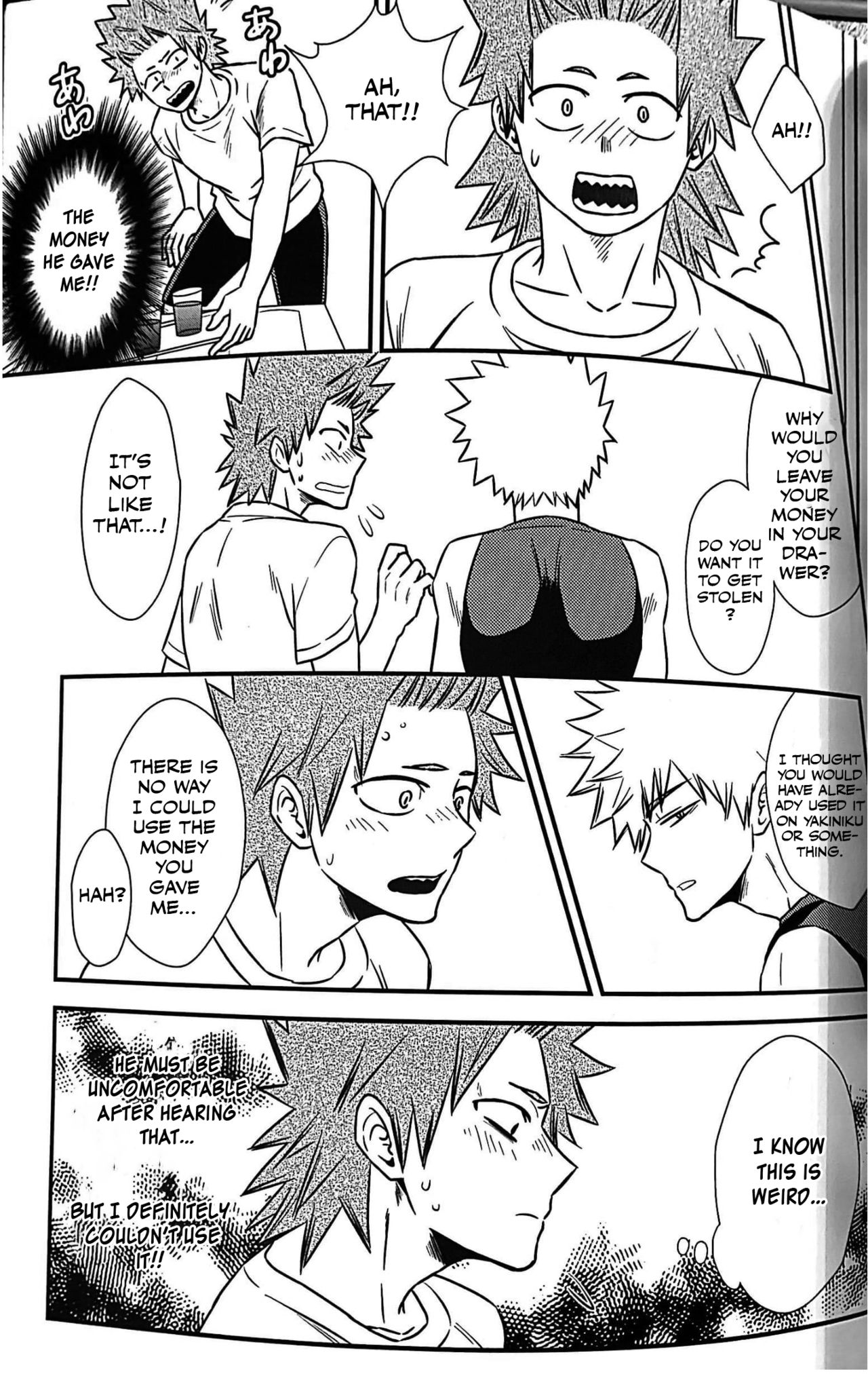 (Douyara Deban no Youda! 8) [tacowasa (HYE)] Koi o Shiru. (Boku no Hero Academia) [English] [Otokonoko Scans] page 8 full