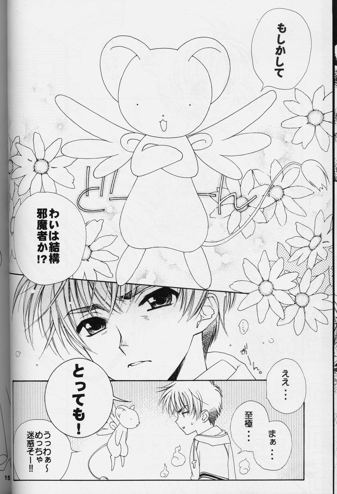 (C64) [Totsugeki Wolf (Yuuki Mitsuru)] Sakura Sakura (Cardcaptor Sakura) page 14 full