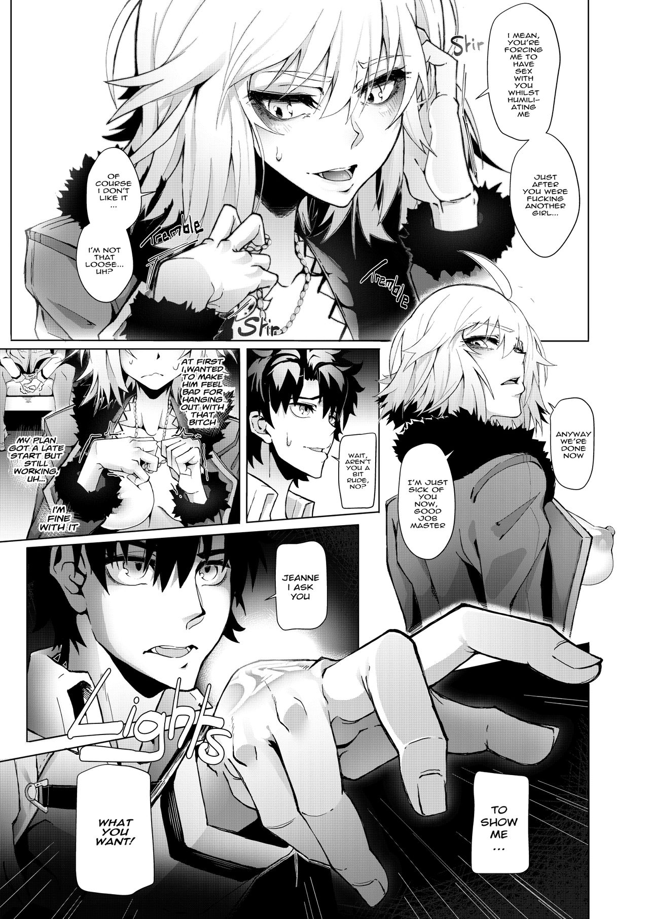 [Kid] Trust My Lies (Fate/Grand Order) page 14 full