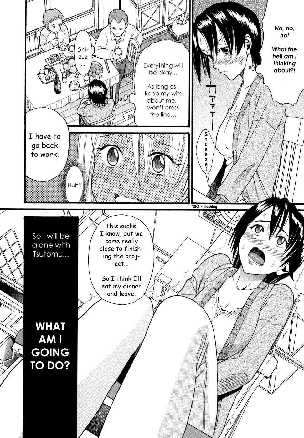 [Hacchi] Demodori Mama | Mommy Who Left And Came Back Ch. 1-5 [English] [shinkage] page 10 full