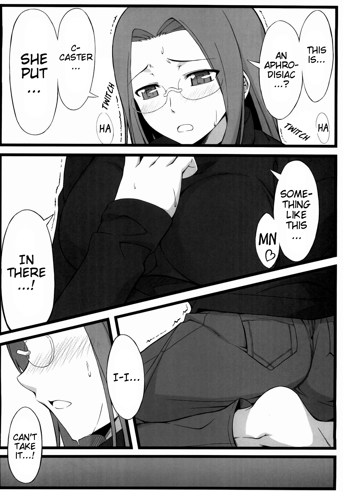 (C79) [S.S.L (Yanagi)] TEMPTATION (Fate/stay night) [English] [EHCOVE] page 7 full