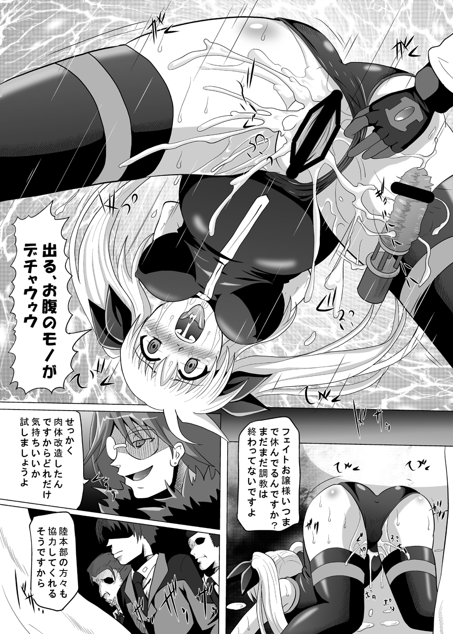 (C76) [Kurodamaya (Akadama)] Rokka Kaimetsu ~Mikkame~ (Mahou Shoujo Lyrical Nanoha) page 17 full