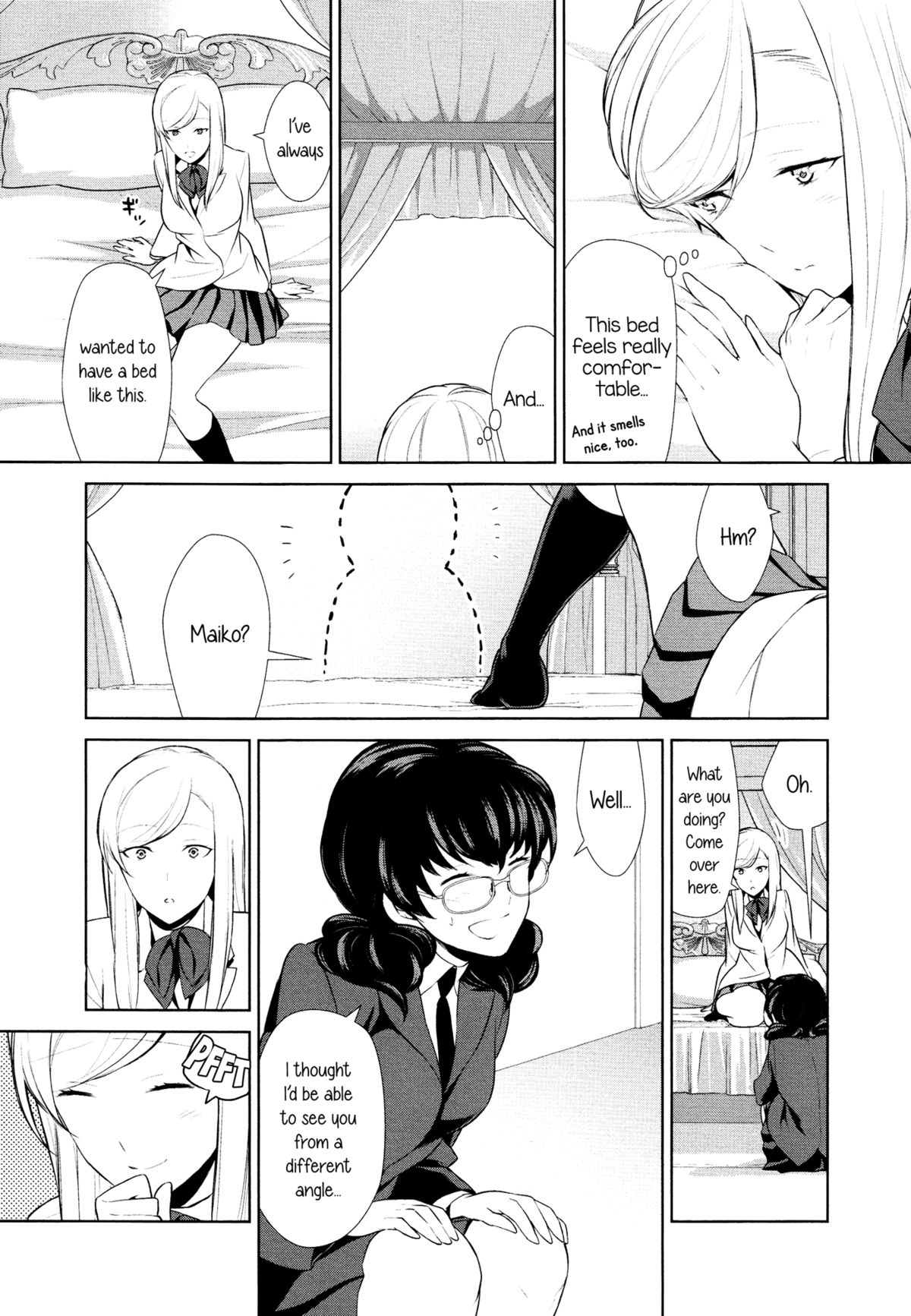 [Comaku] Watashi no Shumi tte Hen desu ka? | Is My Hobby Weird? Ch. 4 (L -Ladies & Girls Love- 07) [English] [Yuri-ism] page 14 full