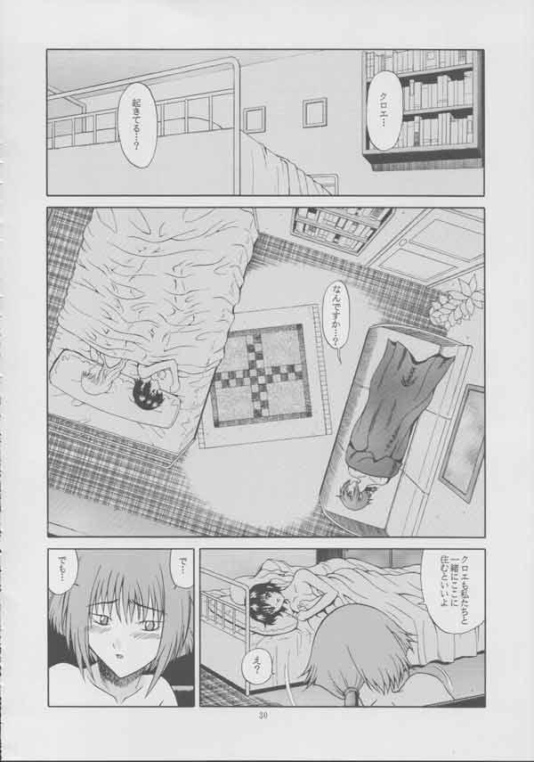 [GUST (Harukaze Soyogu)] Zoku - Kuronekotachi no Kyouen (Noir) page 29 full