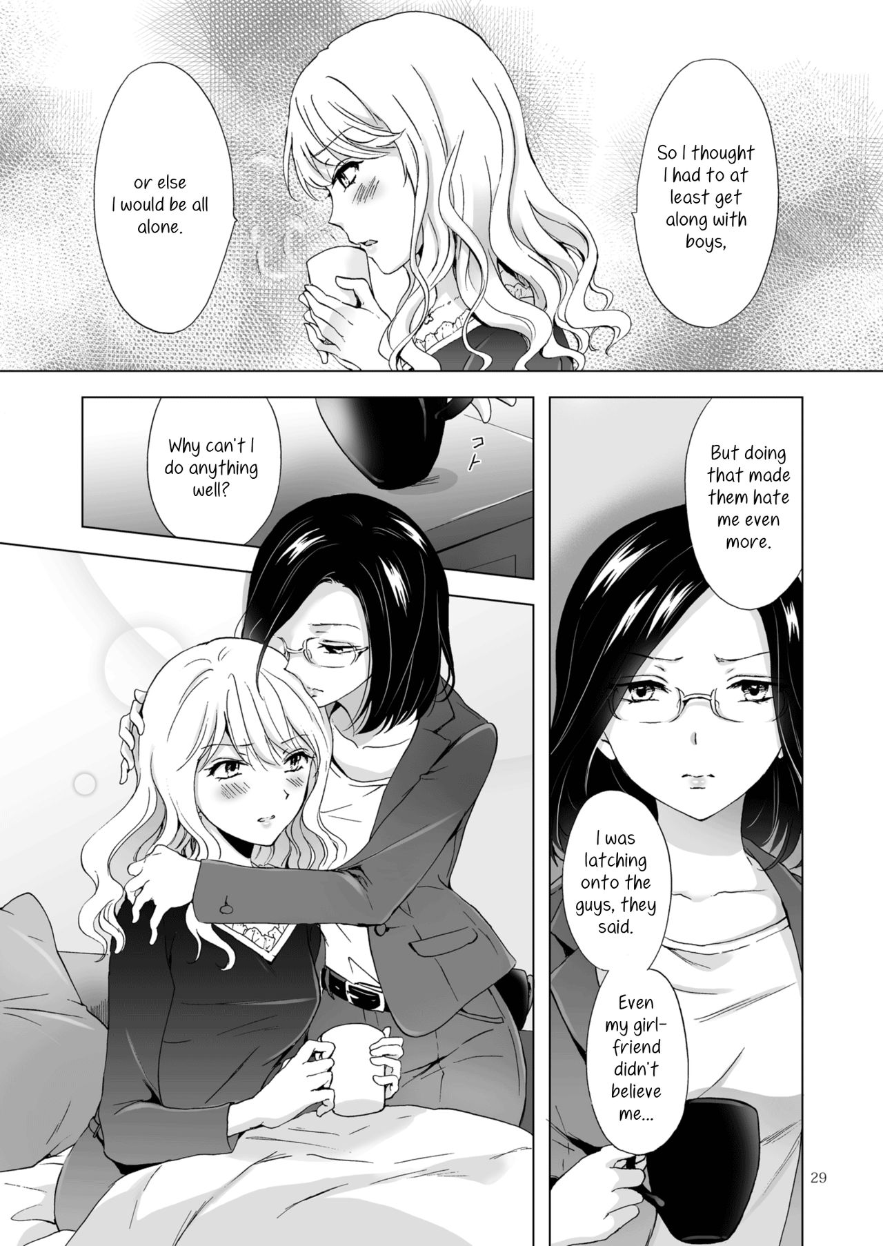 [peachpulsar (Mira)] Yurufuwa Joshi ni Kiwotsukete | Be Careful Around The Nice Ones [English] [Yuri-ism] [Digital] page 29 full