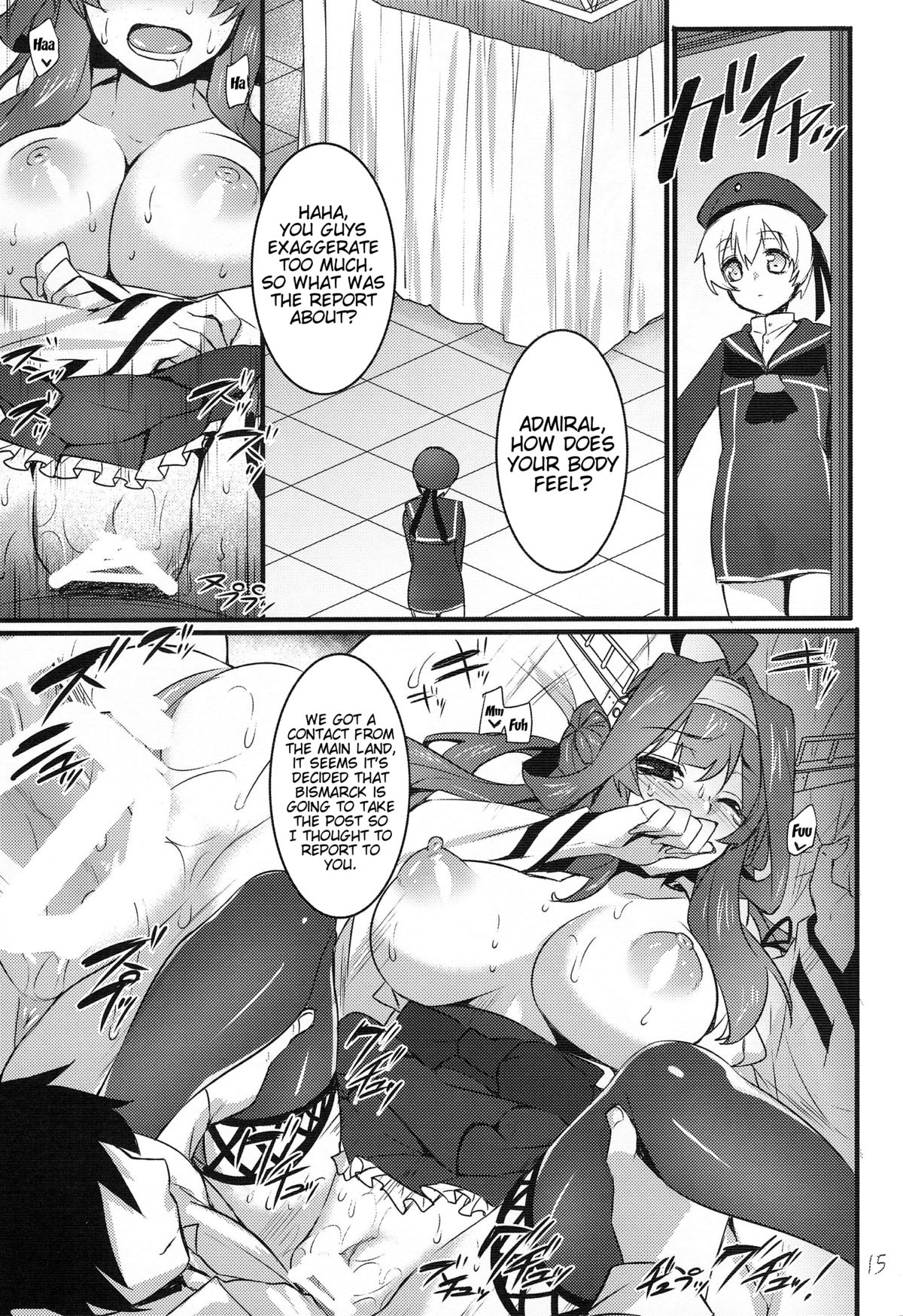 (COMIC1☆8) [Himeya (Abe Inori)] Jikan to Basho wa Wakimaenai | Regardless of Time and Place (Kantai Collection) [English] {doujin-moe.us} page 14 full