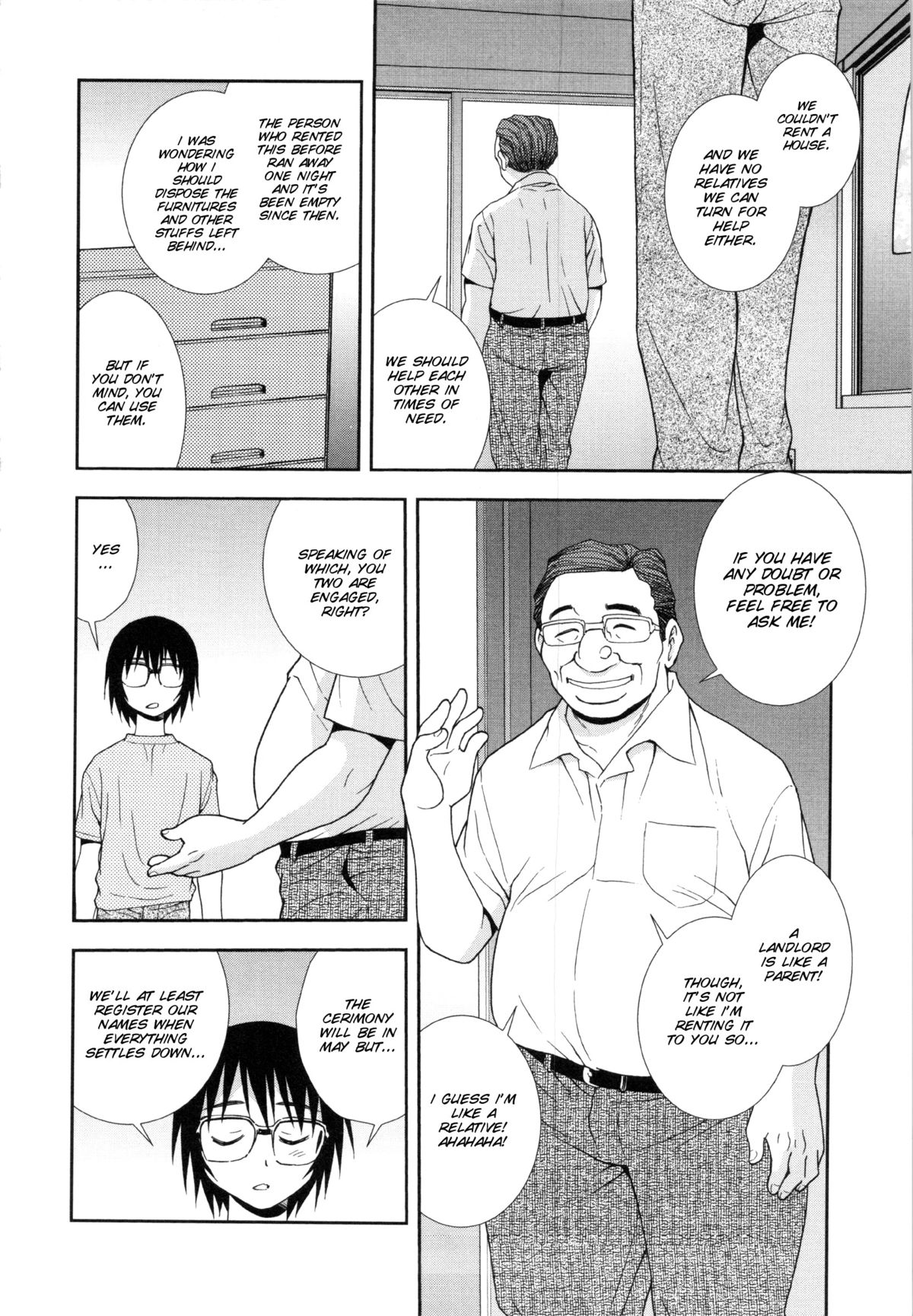 [Shinozaki Rei] Wana ~Damasare Yogosareta Couple~ Ch. 3-10 [English] [SMDC] page 4 full