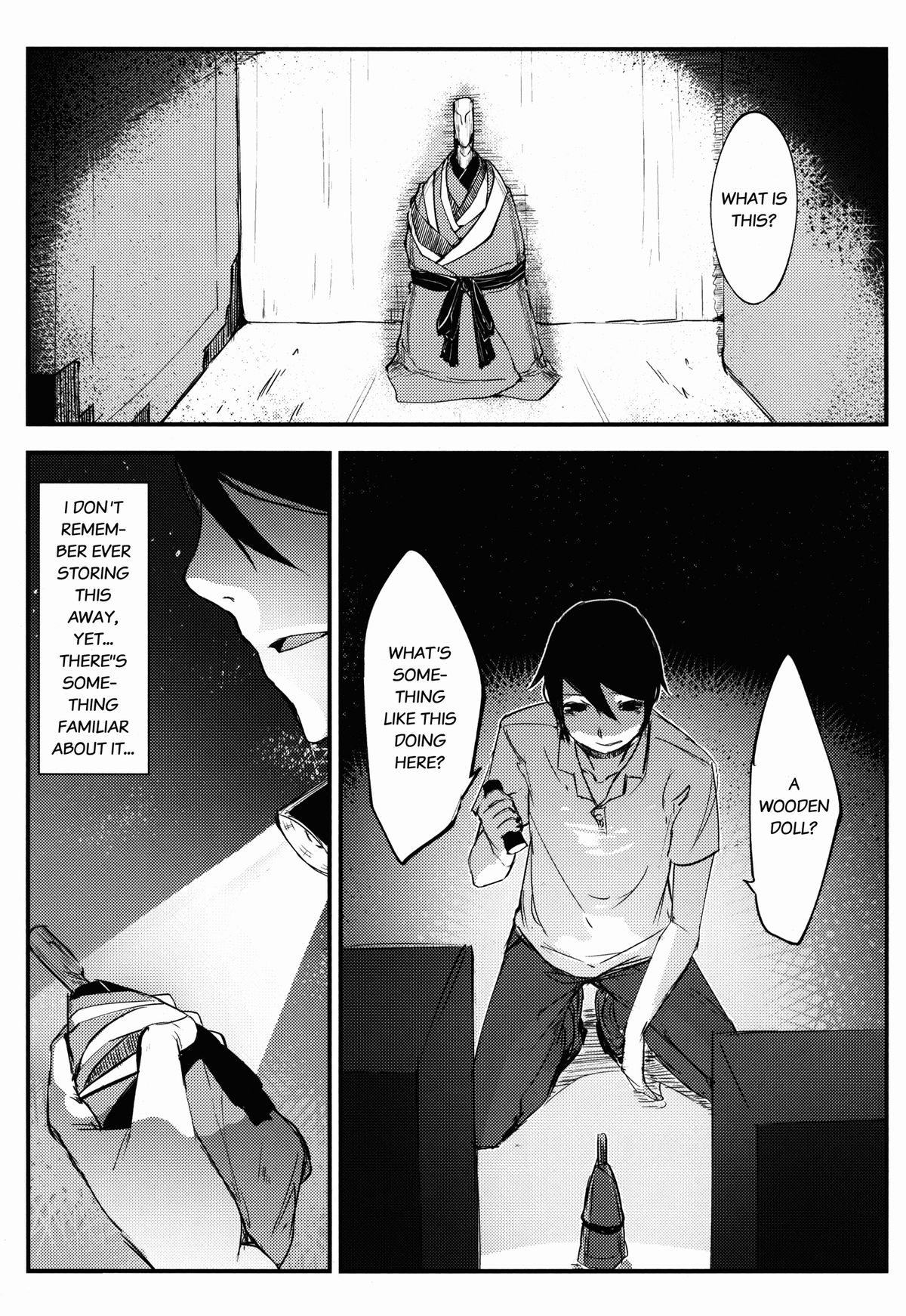 (COMIC1☆9) [Sakekan Memorial (SOLOPIPB)] Shiragasane -Tamoto- | Layers of White 2 [English] [rampantserenity] page 8 full