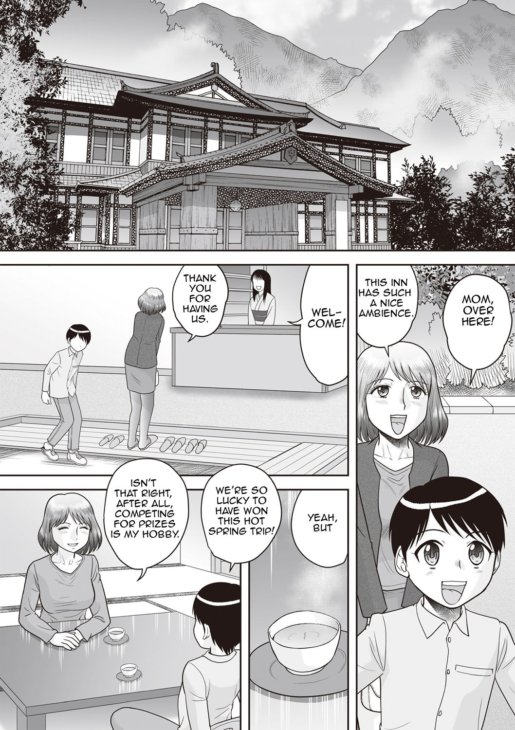 [Gotoh Juan] Gattai!Namahame Kazoku|Penetration! Bare Fucking Family! (Chpt.1-2 On-going)[English][Amoskandy][Digital] page 20 full