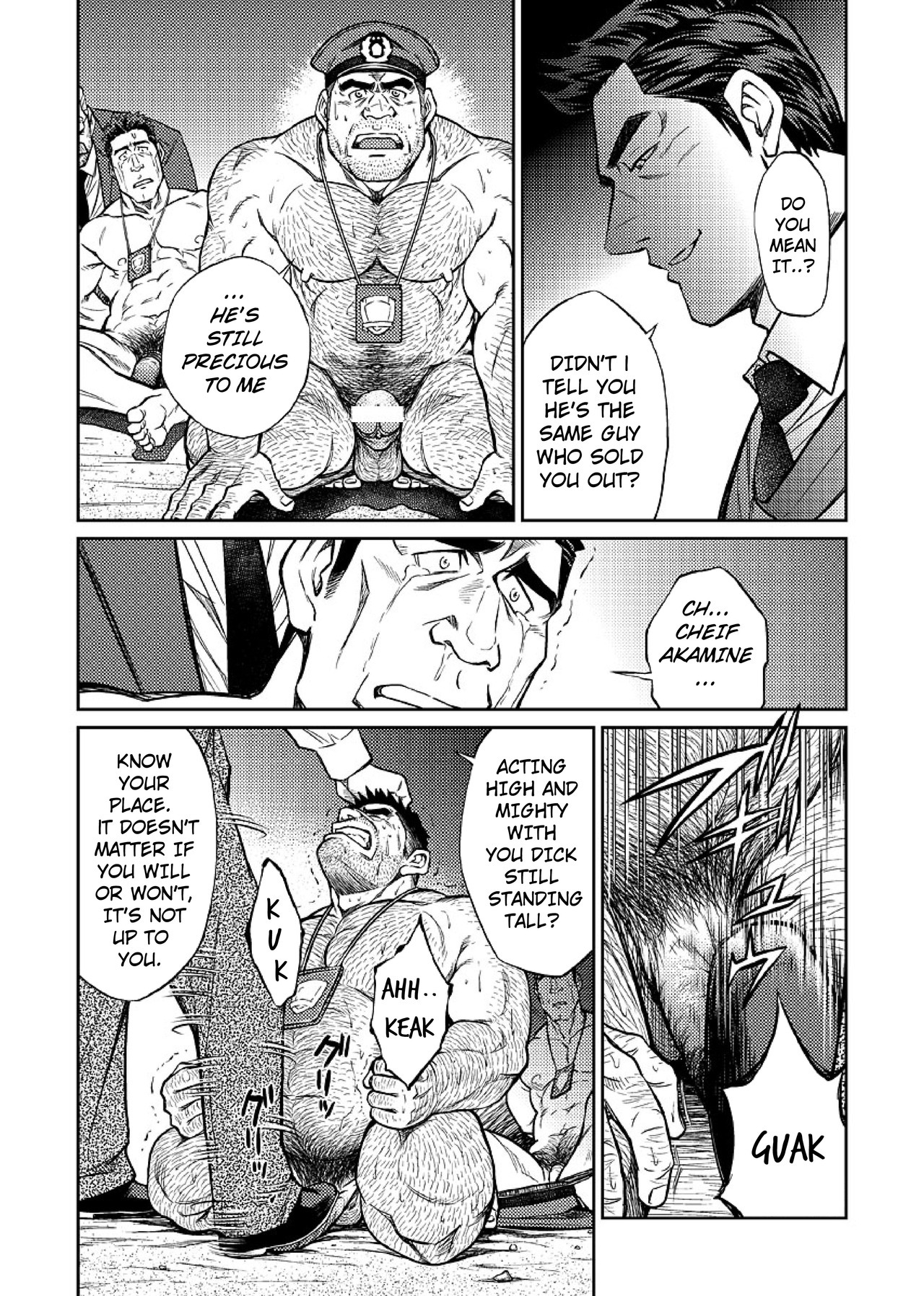 [BIG GYM (Fujimoto Gou, Toriki Kuuya)] Okinawa Slave Island 05 [English] [Buffme Scanlations] [Digital] page 21 full