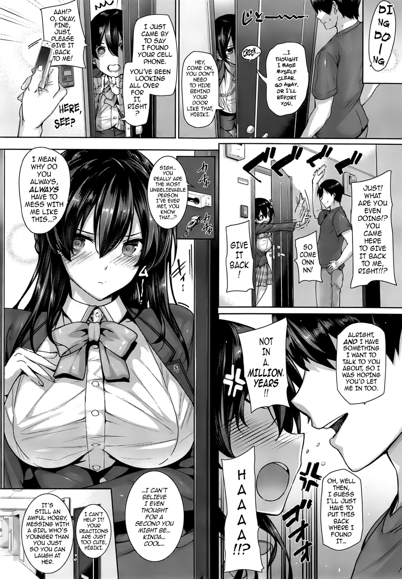 [Katsurai Yoshiaki] Amatsuka Gakuen no Ryoukan Seikatsu | Angel Academy's Hardcore Dorm Sex Life 1-2, 4-8 [English] {darknight} [Digital] page 9 full