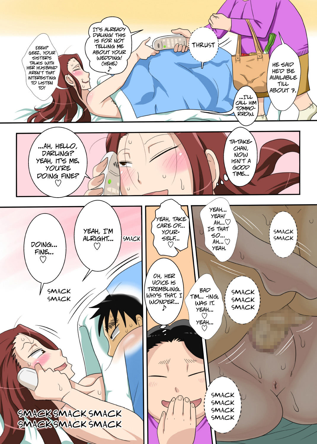 [Freehand Tamashii] Muchi-Muchi Kyojo no Oba-chan to Eroi Koto Suru ze! [ENG] {pesu & psyburn21} page 40 full