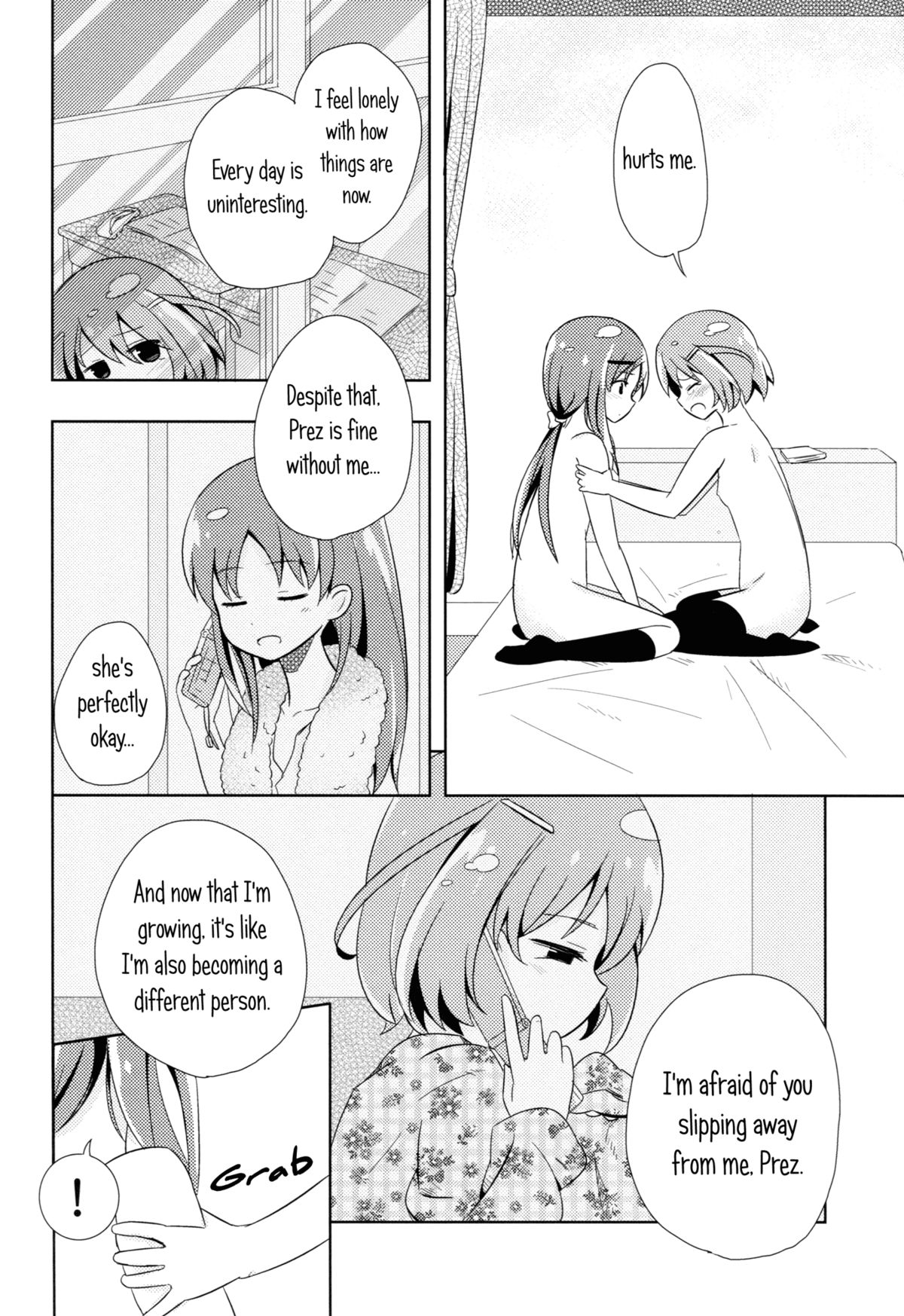 (COMIC1☆7) [Kaisen Teikoku (Sakasana)] Neutral Position (Saki) [English] [Yuri-ism] page 21 full