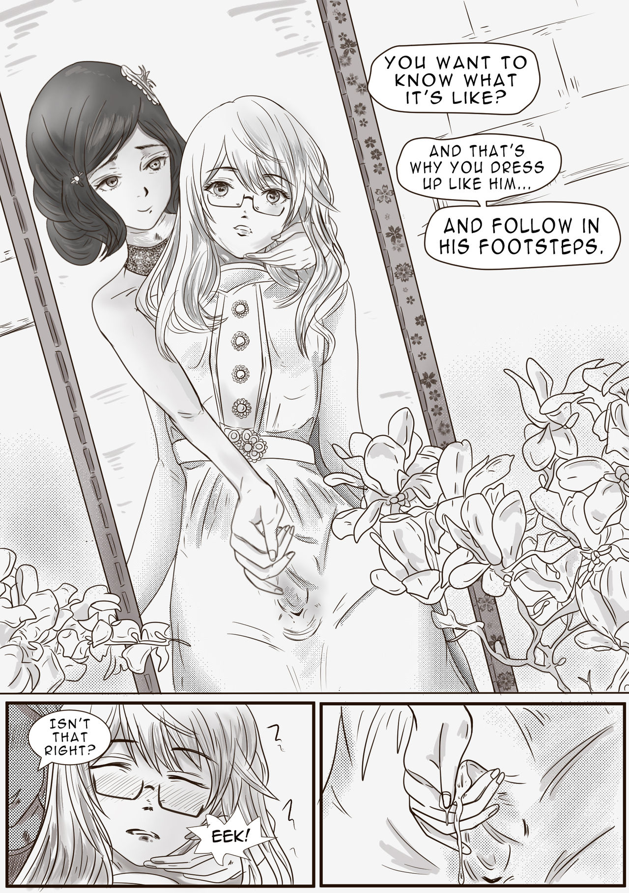 Dressed up!, crossdress in modern times (京城女裝) page 8 full