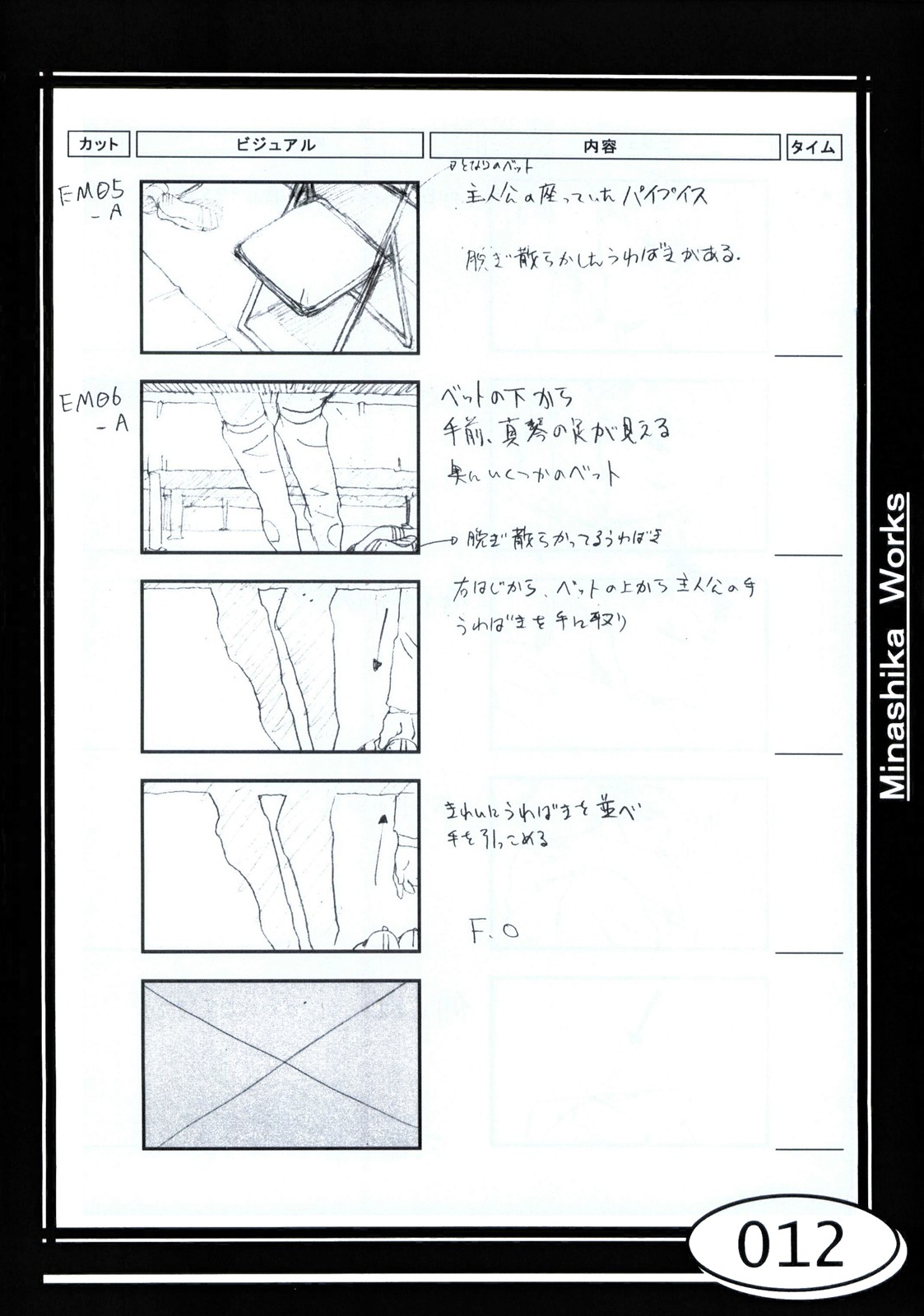 (C58) [Makino Jimusho (Taki Minashika)] Minasika Works VOL.01 (GREEN ~Akizora no Screen~) page 12 full