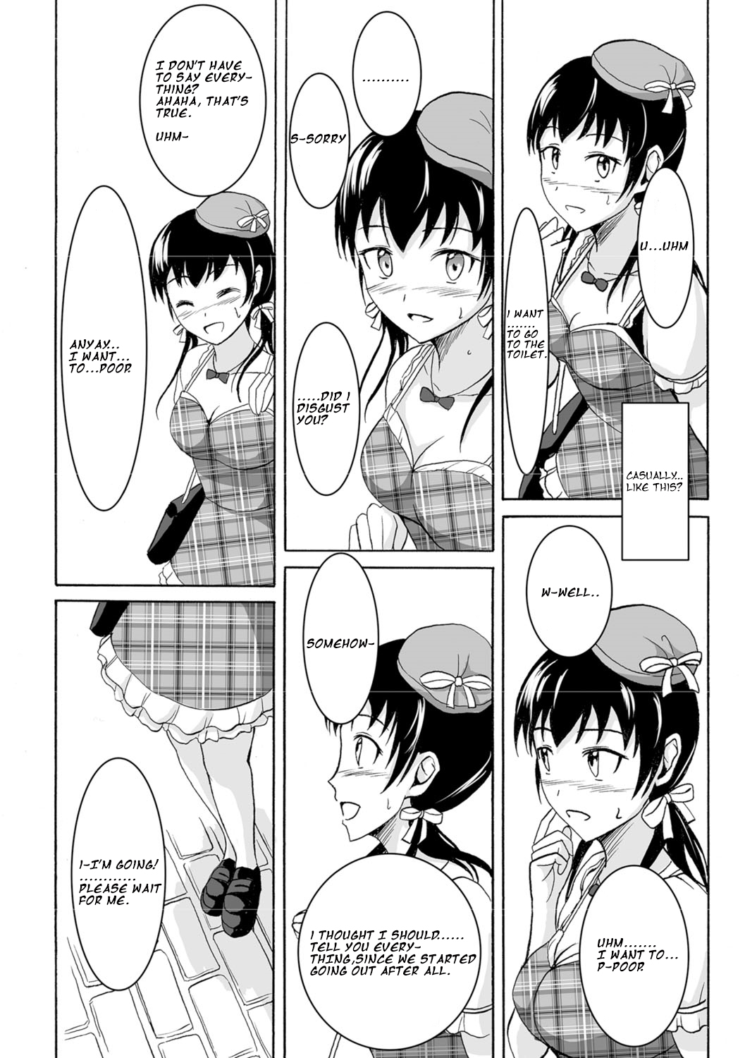 [Shiina Nami] Watashi no Suki na Koto (Watashi-tachi no Hiridasu Kairaku) [English] [Digital] page 13 full