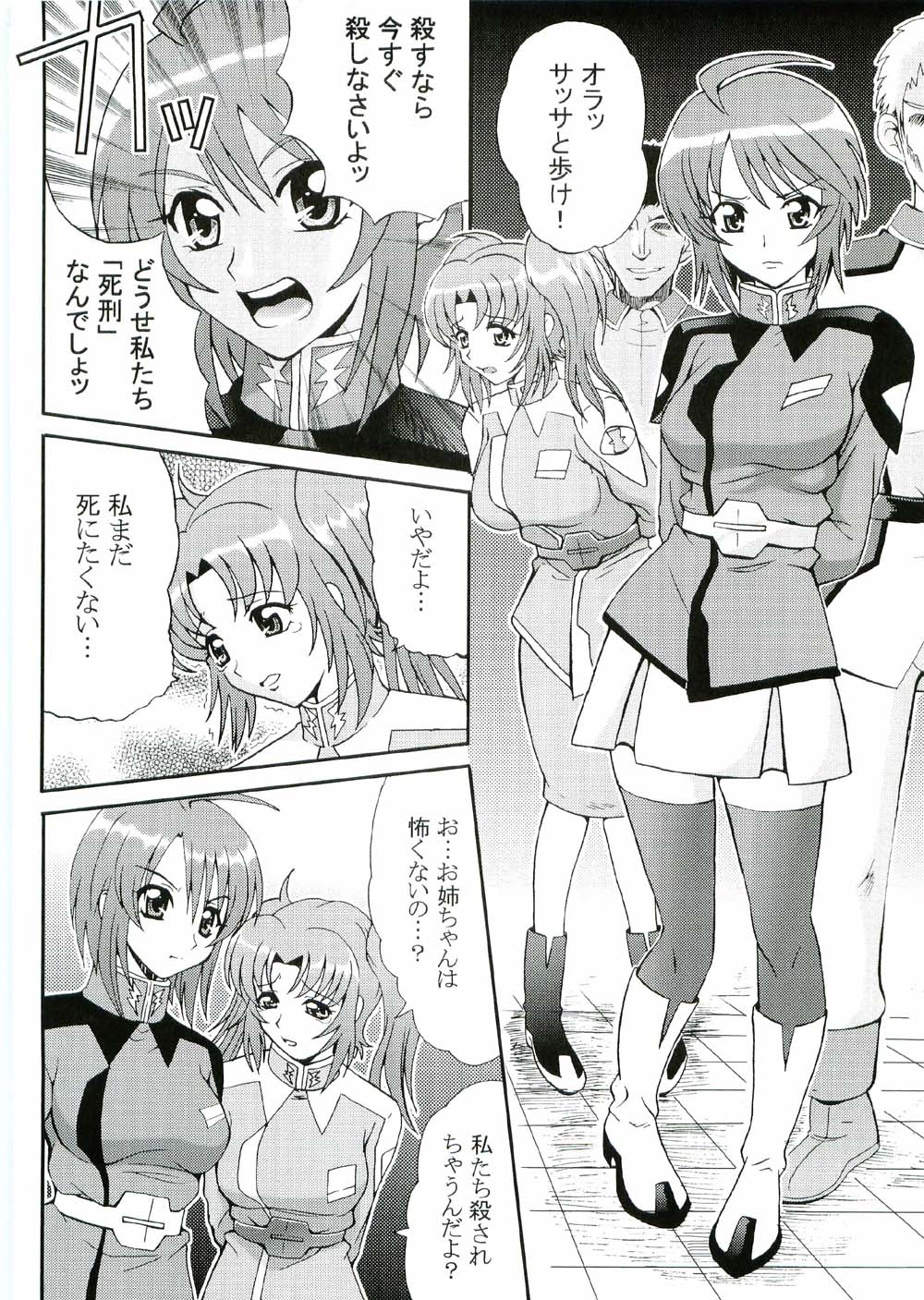(CR37) [St. Rio (Kitty, Kouenji Rei)] COSMIC BREED 3 (Gundam SEED DESTINY) page 5 full