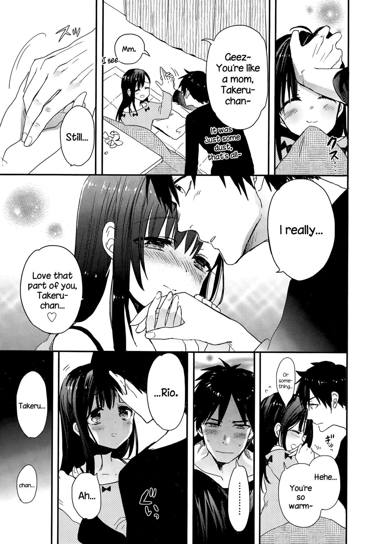 [Sasakura Ayato] Otona na Toshikoshi Suru no Desu! (Juicy No. 9 2015-04) [English] {NecroManCr} page 3 full